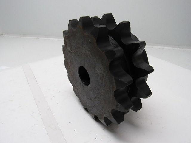 Browning D120B15 Double 120 Standard Roller Chain, B Hub, 15T, Rough Stock Bore