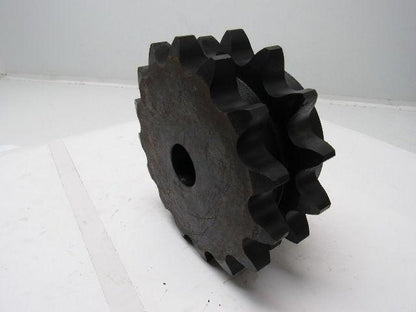 Browning D120B15 Double 120 Standard Roller Chain, B Hub, 15T, Rough Stock Bore
