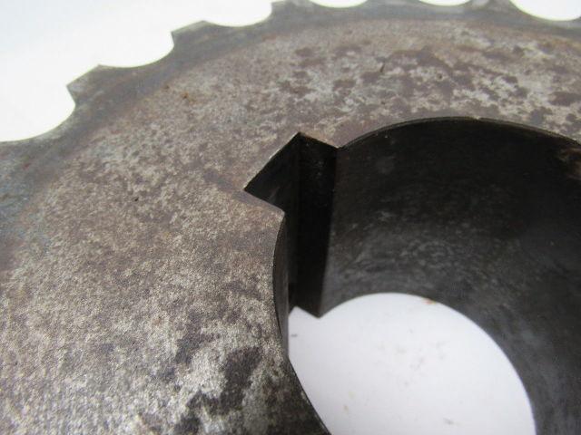 011020B 20 Tooth Roller Chain Coupling 3" Keyed Bore
