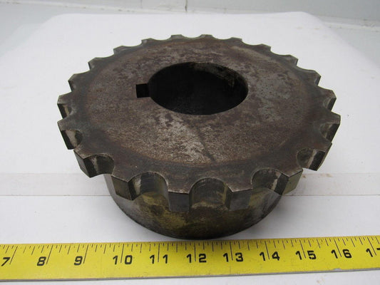 011020B 20 Tooth Roller Chain Coupling 3" Keyed Bore
