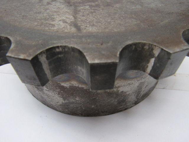 011020B 20 Tooth Roller Chain Coupling 3" Keyed Bore