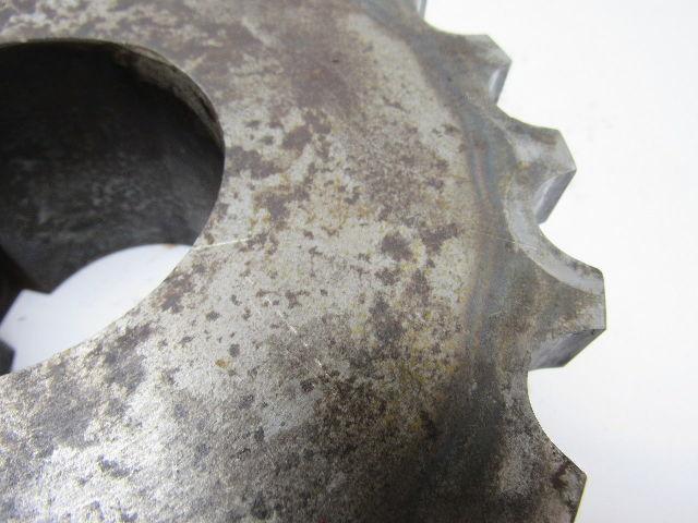 011020B 20 Tooth Roller Chain Coupling 3" Keyed Bore