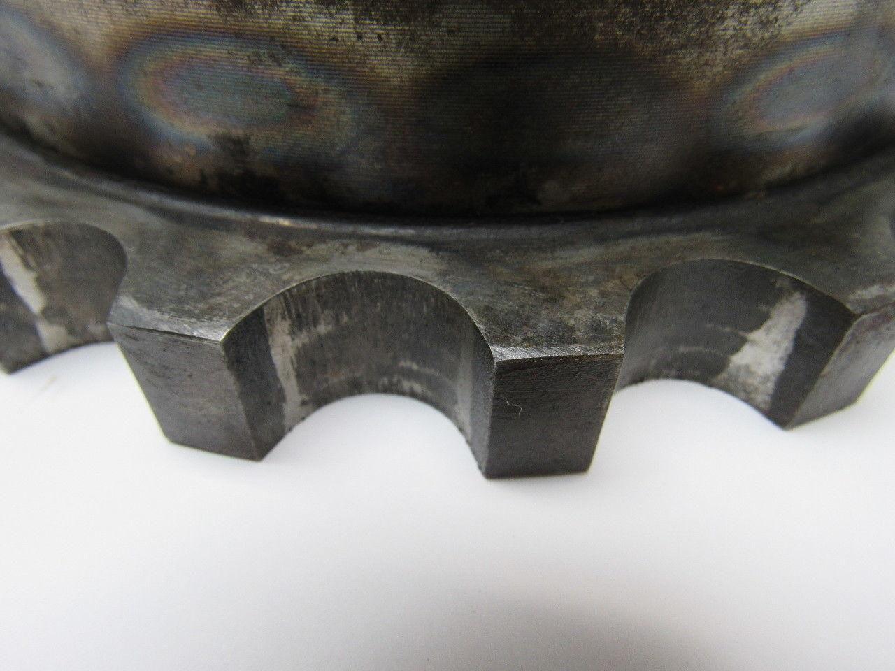 011020B 20 Tooth Roller Chain Coupling 3" Keyed Bore