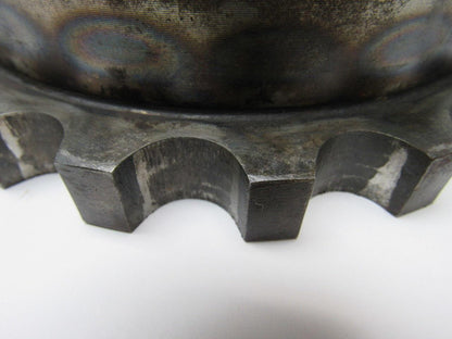 011020B 20 Tooth Roller Chain Coupling 3" Keyed Bore