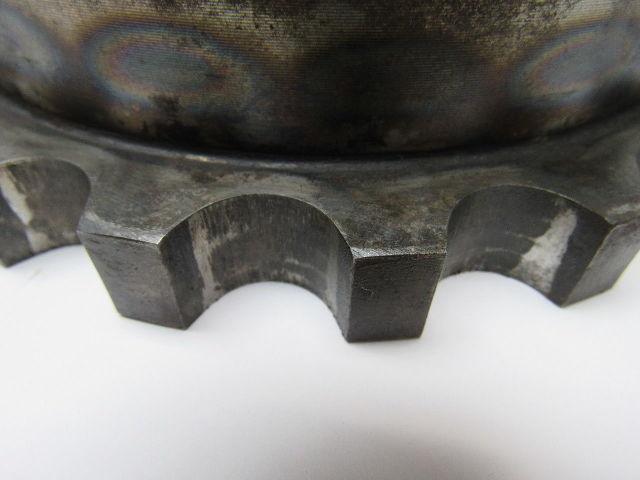 011020B 20 Tooth Roller Chain Coupling 3" Keyed Bore
