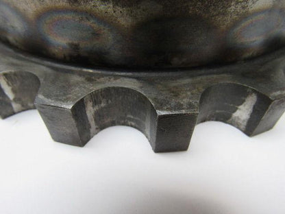 011020B 20 Tooth Roller Chain Coupling 3" Keyed Bore