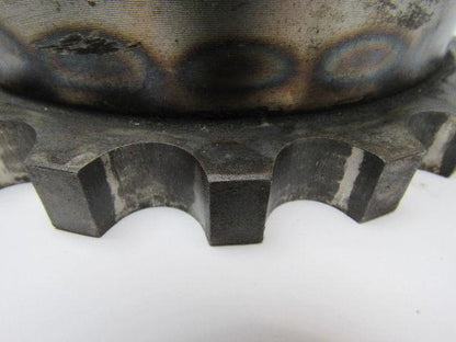 011020B 20 Tooth Roller Chain Coupling 3" Keyed Bore