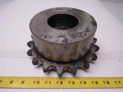 18 Tooth  100 Chain  2-3/4" Smooth Bore W/ built in Locking collar
