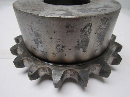 18 Tooth  100 Chain  2-3/4" Smooth Bore W/ built in Locking collar