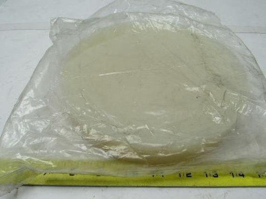 8-1/2" OD. X 1-1/2" Thick Natural Color UHMW Spacer