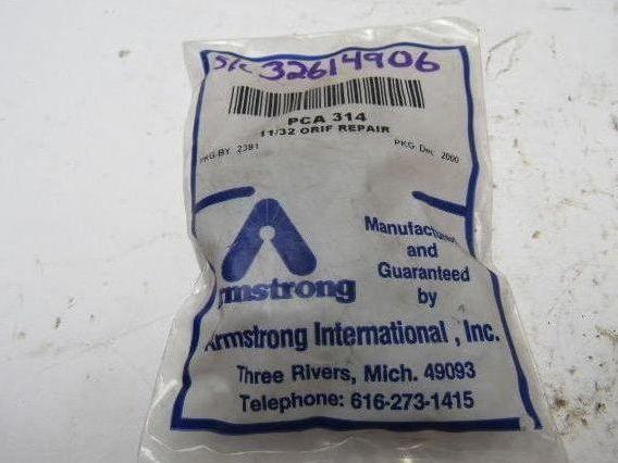 Armstrong PCA 314 11/32 ORIF Repair  Pressure Change Assembly