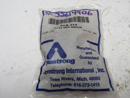 Armstrong PCA 314 11/32 ORIF Repair  Pressure Change Assembly