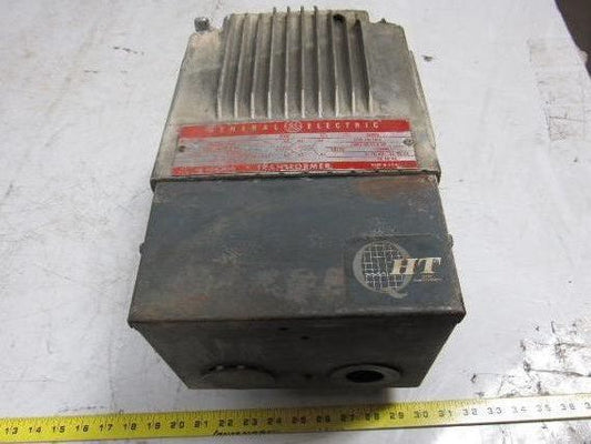 General Electric 9T21B1004 G2 5 kVA Transformer Pri 240/480V Sec 120/240