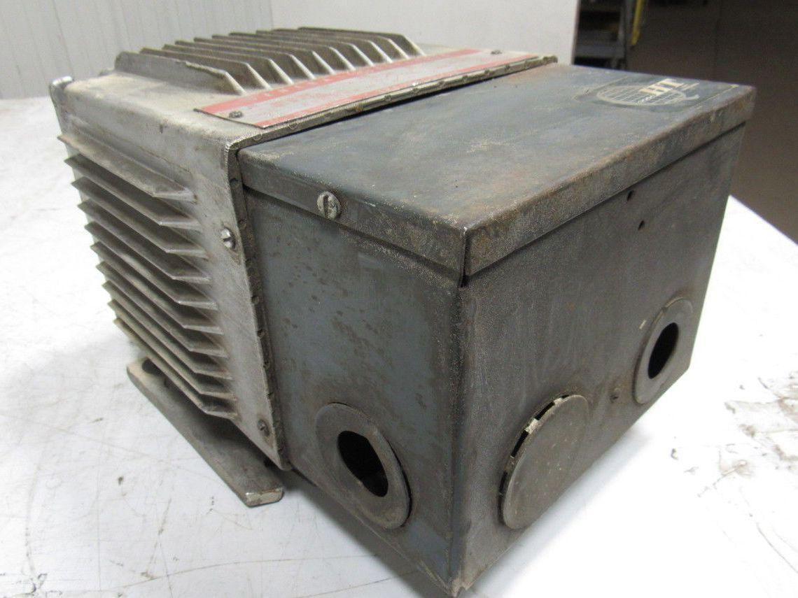 General Electric 9T21B1004 G2 5 kVA Transformer Pri 240/480V Sec 120/240