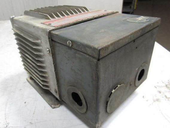 General Electric 9T21B1004 G2 5 kVA Transformer Pri 240/480V Sec 120/240