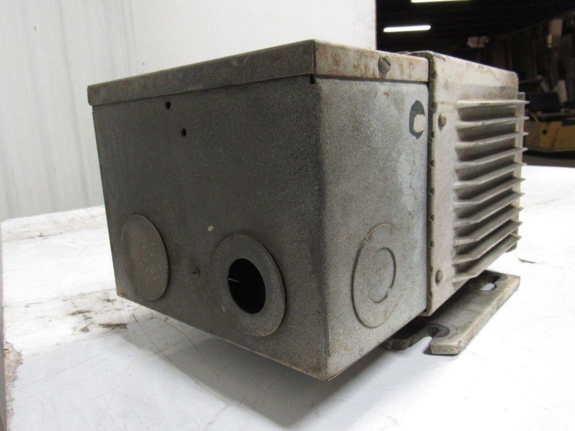 General Electric 9T21B1004 G2 5 kVA Transformer Pri 240/480V Sec 120/240