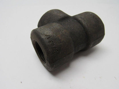 Penn 3/4" X 1/2" X 1/2" Forged Steel Threaded Pipe Reducing Tee