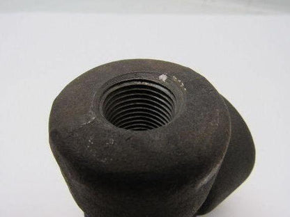 Penn 3/4" X 1/2" X 1/2" Forged Steel Threaded Pipe Reducing Tee