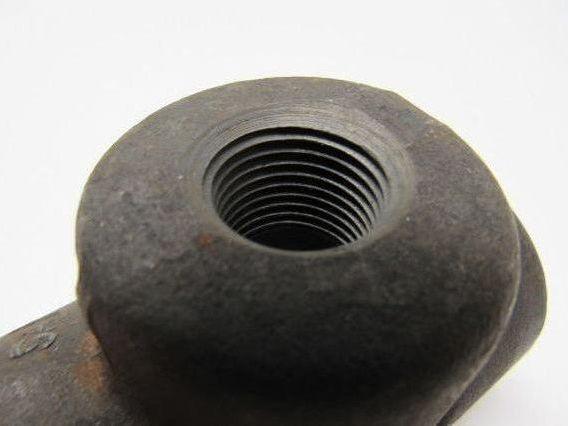 Penn 3/4" X 1/2" X 1/2" Forged Steel Threaded Pipe Reducing Tee