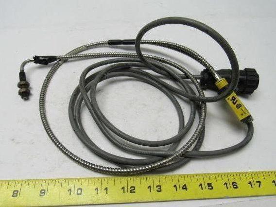 Banner SM312FMHS Mini-Beam Sensor W/BAT2323S Fiber Optic Cable