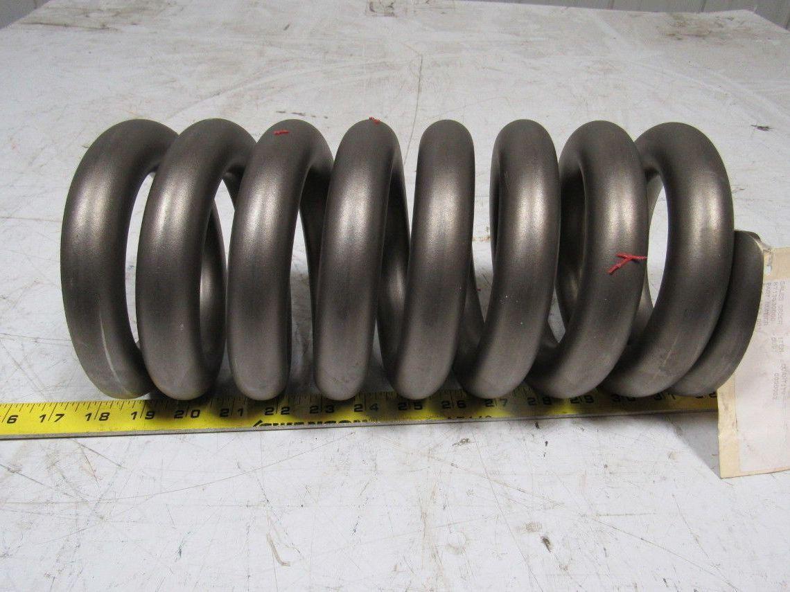 Draco 000300R68E Coil Compression Spring 6" OD. 12-3/8" Tall 1-1/8" DIA.