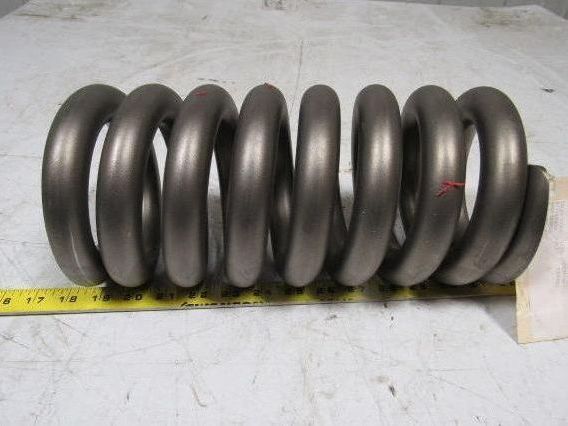 Draco 000300R68E Coil Compression Spring 6" OD. 12-3/8" Tall 1-1/8" DIA.