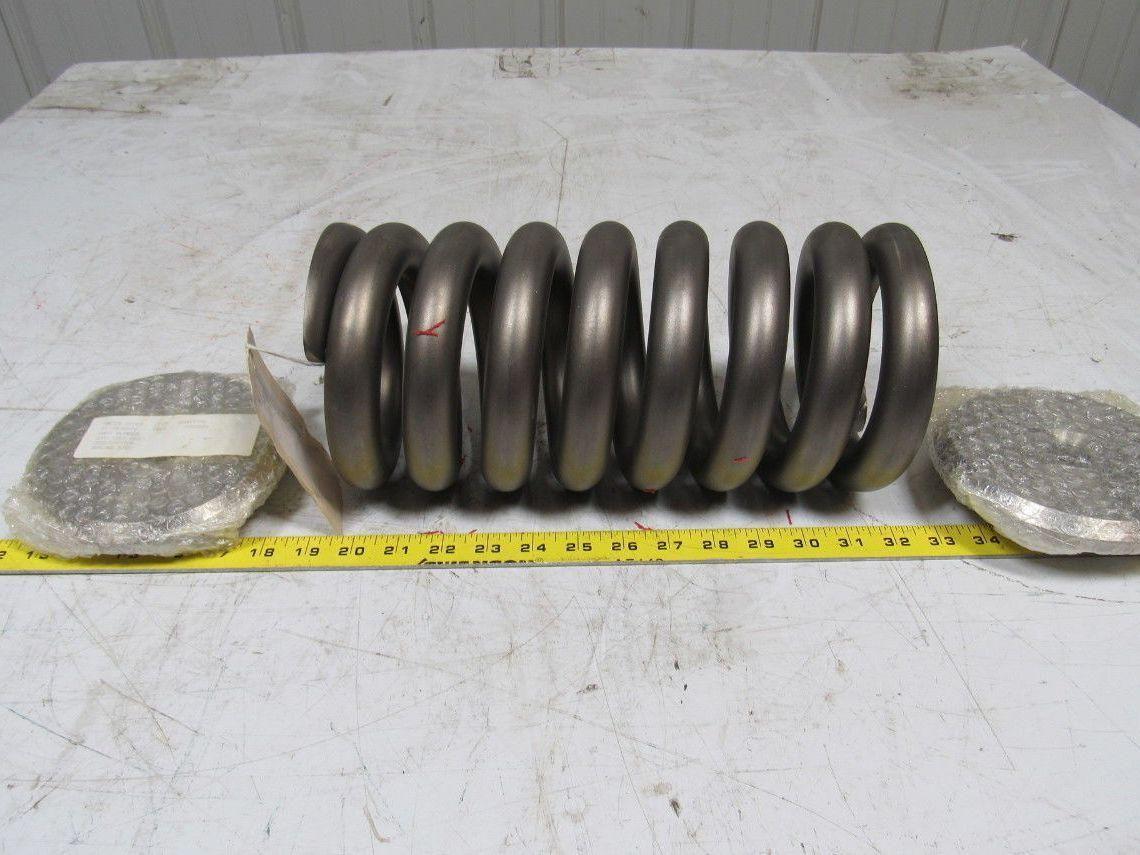 Draco 000300R68E Coil Compression Spring 6" OD. 12-3/8" Tall 1-1/8" DIA.