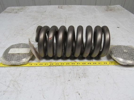 Draco 000300R68E Coil Compression Spring 6" OD. 12-3/8" Tall 1-1/8" DIA.
