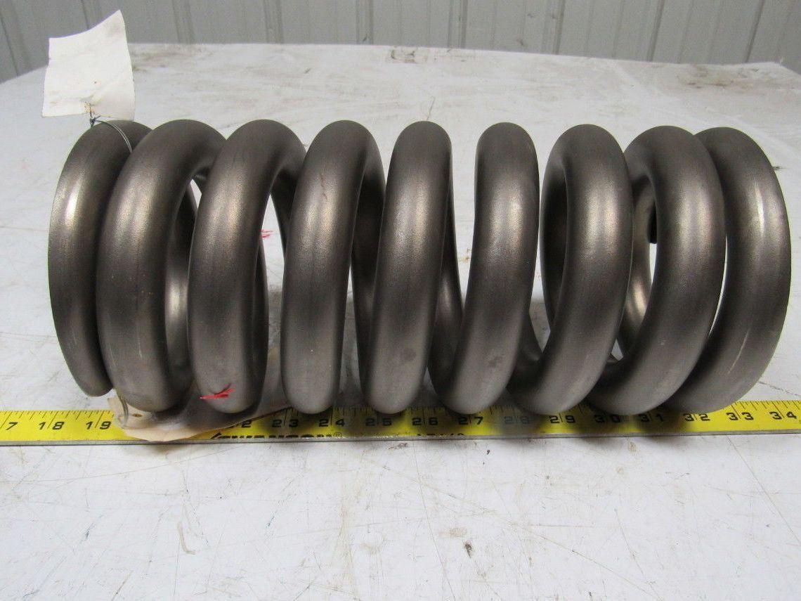Draco 000300R68E Coil Compression Spring 6" OD. 12-3/8" Tall 1-1/8" DIA.