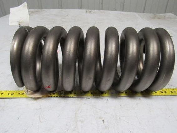 Draco 000300R68E Coil Compression Spring 6" OD. 12-3/8" Tall 1-1/8" DIA.