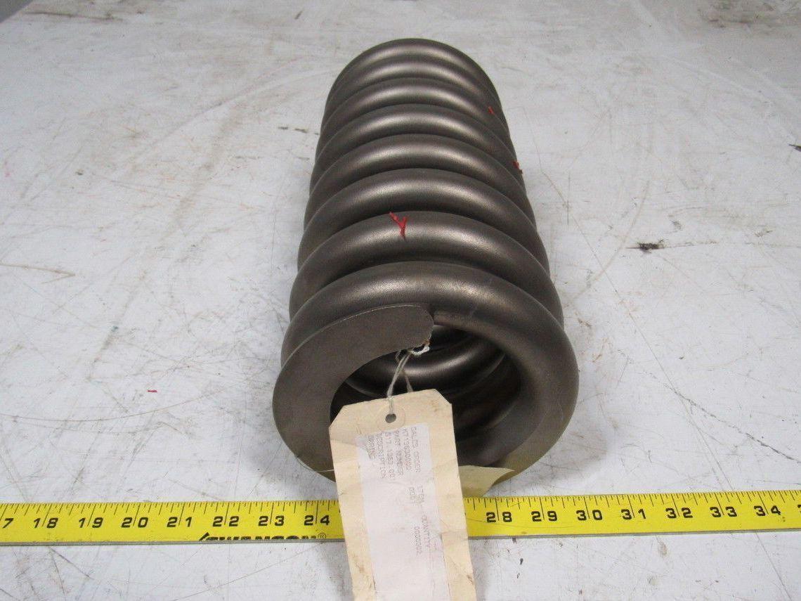 Draco 000300R68E Coil Compression Spring 6" OD. 12-3/8" Tall 1-1/8" DIA.