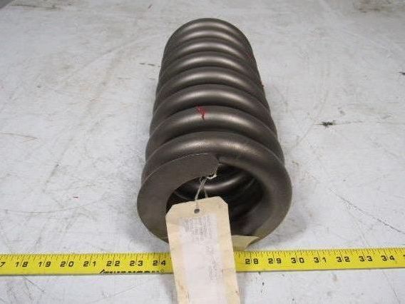 Draco 000300R68E Coil Compression Spring 6" OD. 12-3/8" Tall 1-1/8" DIA.