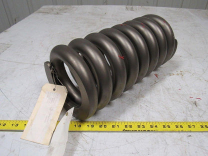 Draco 000300R68E Coil Compression Spring 6" OD. 12-3/8" Tall 1-1/8" DIA.
