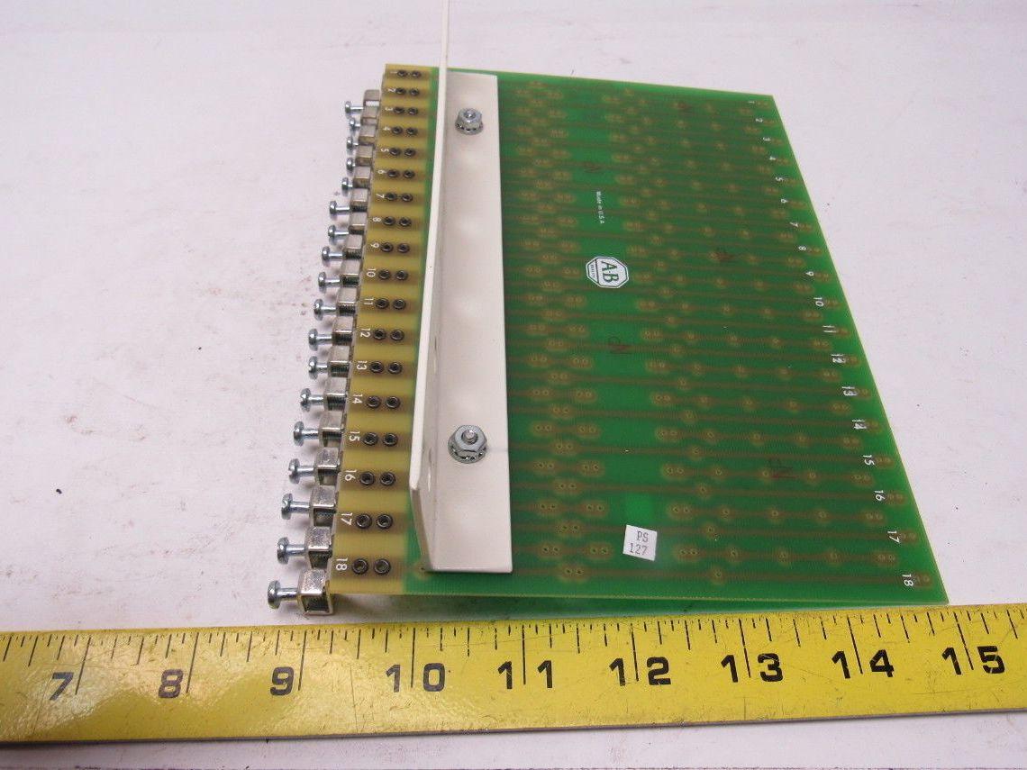 Allen Bradley 102509 Rev01 PC Board