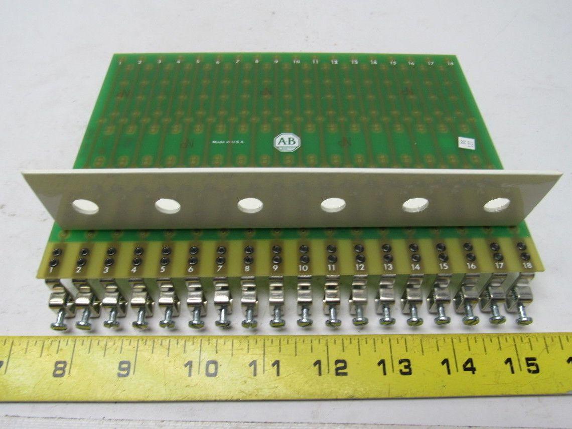 Allen Bradley 102509 Rev01 PC Board