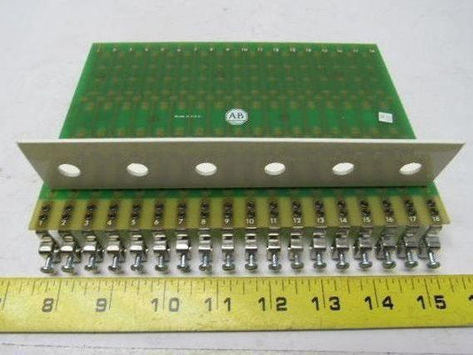 Allen Bradley 102509 Rev01 PC Board