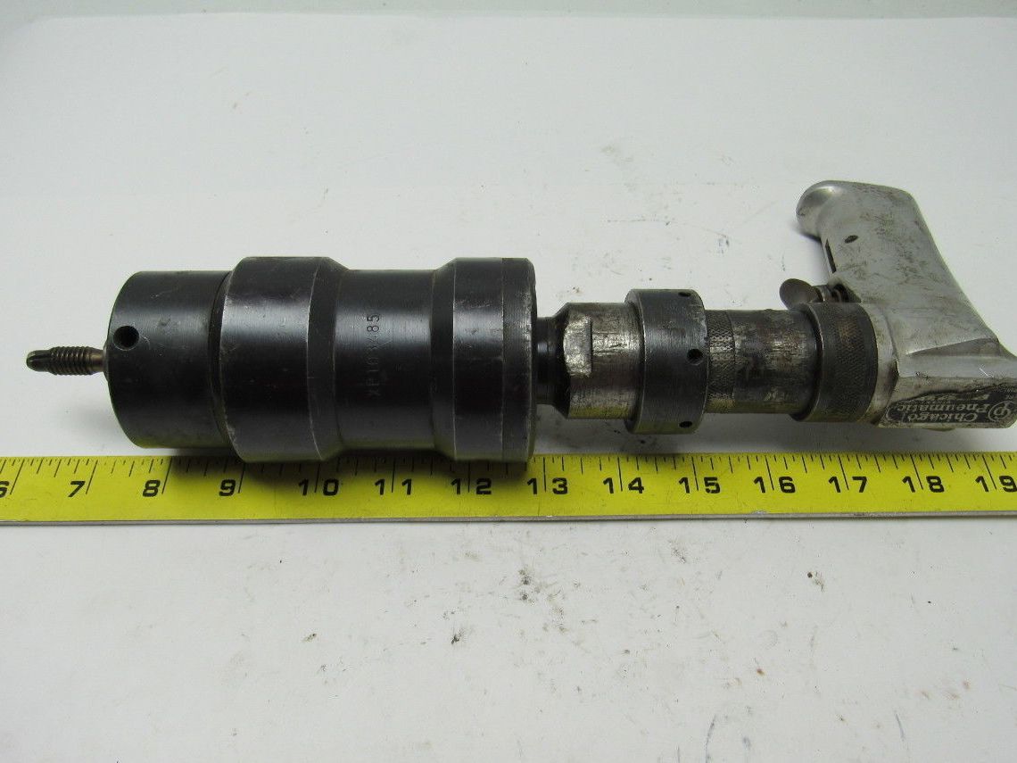 Chicago Pneumatic XP103485 Pistol Grip thread Chaser Cleaner Tapper