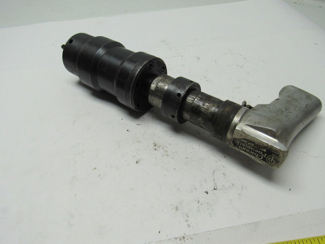 Chicago Pneumatic XP103485 Pistol Grip thread Chaser Cleaner Tapper