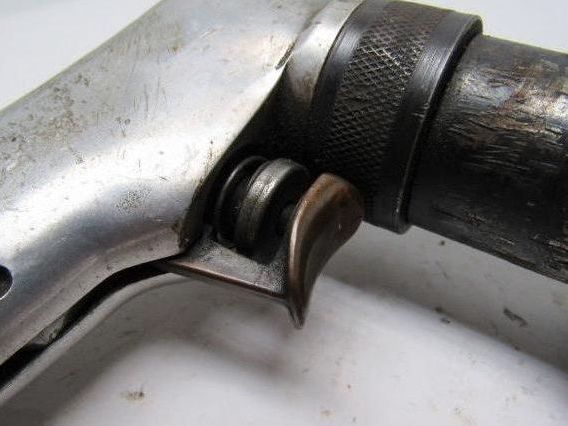 Chicago Pneumatic XP103485 Pistol Grip Thread Chaser Cleaner Tapper