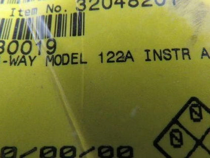 122A 3-Way Valve Actuator Stem 1-1/4"OD. x 16-13/16" OAL