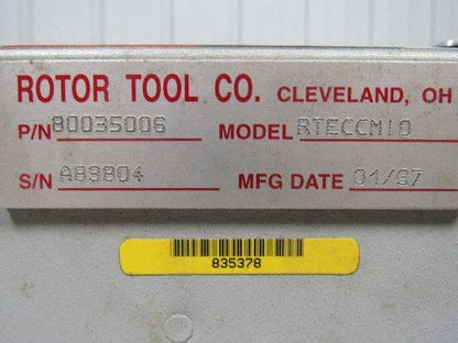 Rotor Tool Co 80035006 RTECCM10 Electronic Tool Controller