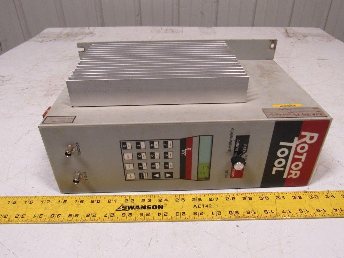 Rotor Tool Co 80035006 RTECCM10 Electronic Tool Controller