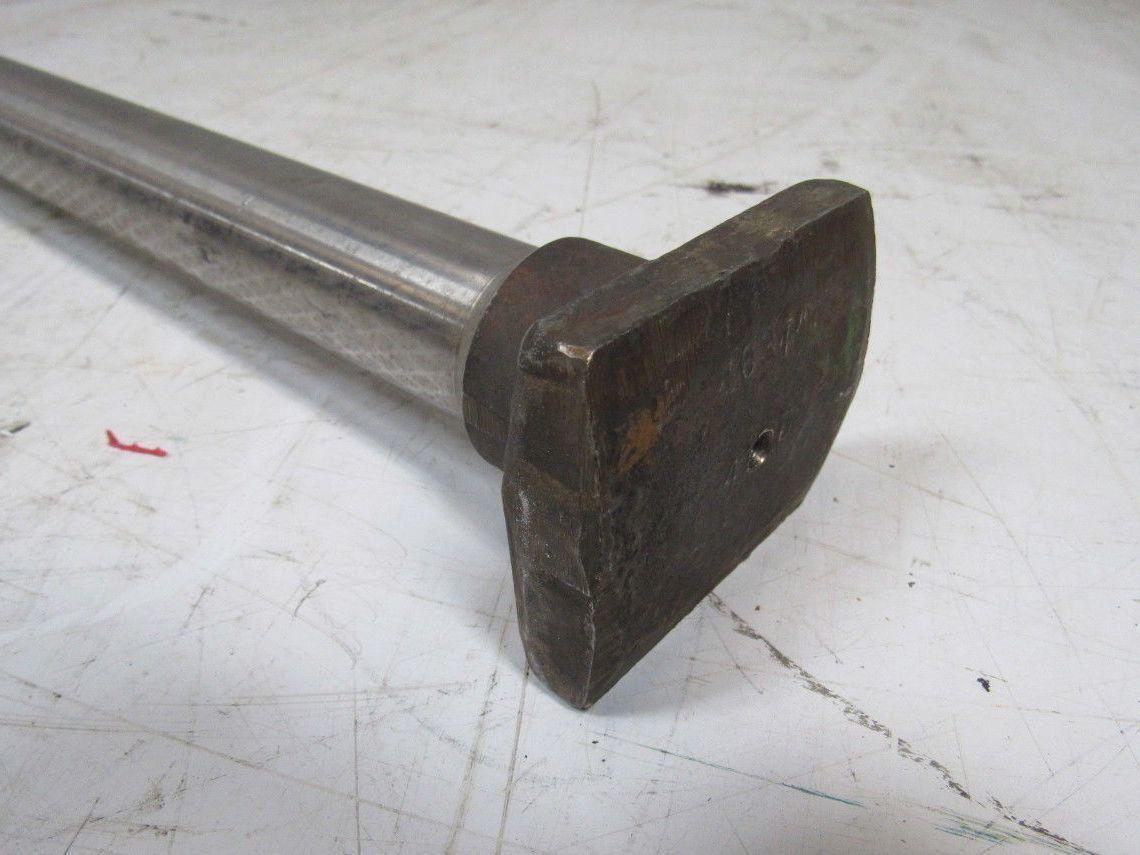 8" Gate Valve Stem  1-3/8" DIA. 33" Length 0.167 Pitch 6 TPI 416 SS.