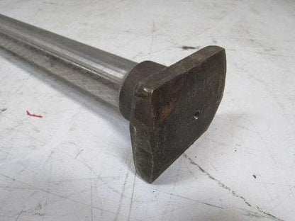 8" Gate Valve Stem  1-3/8" DIA. 33" Length 0.167 Pitch 6 TPI 416 SS.