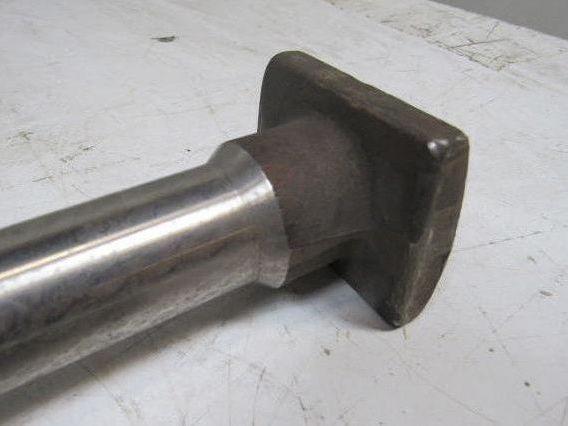 8" Gate Valve Stem  1-3/8" DIA. 33" Length 0.167 Pitch 6 TPI 416 SS.