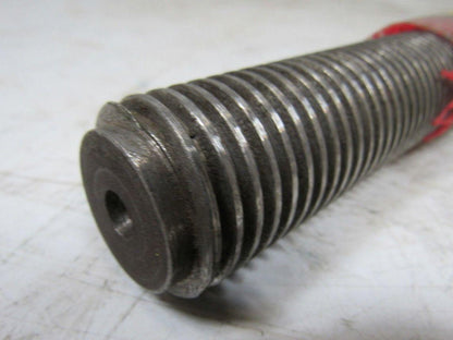 8" Gate Valve Stem  1-3/8" DIA. 33" Length 0.167 Pitch 6 TPI 416 SS.