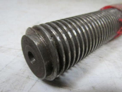 8" Gate Valve Stem  1-3/8" DIA. 33" Length 0.167 Pitch 6 TPI 416 SS.