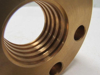2633358 011 Bronze Adjusting Nut Coupling 4" O.D. 1-5/8 I.D. 1-1/4" Thick
