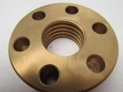 2633358 011 Bronze Adjusting Nut Coupling 4" O.D. 1-5/8 I.D. 1-1/4" Thick