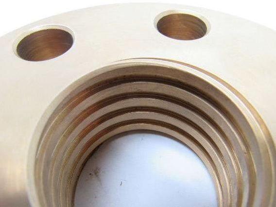 2633358 011 Bronze Adjusting Nut Coupling 4" O.D. 1-5/8 I.D. 1-1/4" Thick